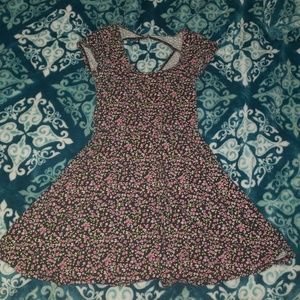 AEO floral print dress